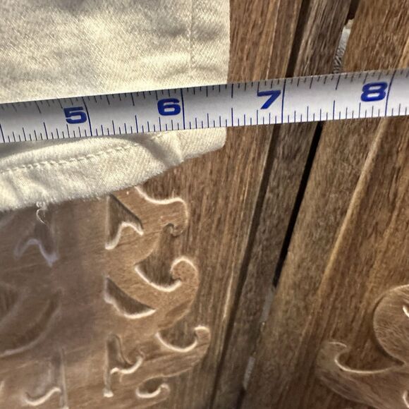 Anthropologie Pilcro and the Letterpress White High Rise Slim Jeans Sz 30 C14 - Picture 10 of 13